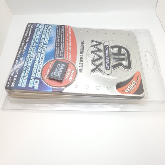 Intec PSP Action Replay Max PlayStation Portable 2005 Brand New Cheat System - Picture 7 of 8